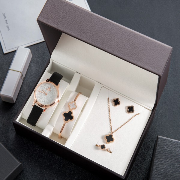 #5 Piece Watch Gift Box Set#