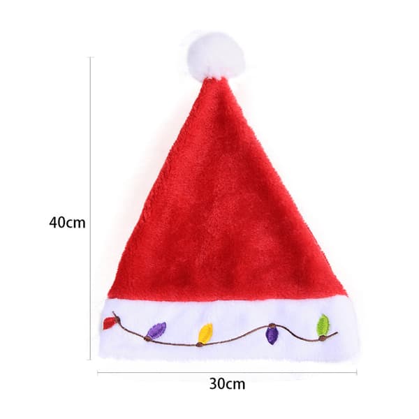 #Søt julemannhatt for voksne barn#