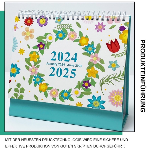 #Kalender 2024-2025, Skrivebords kalender#