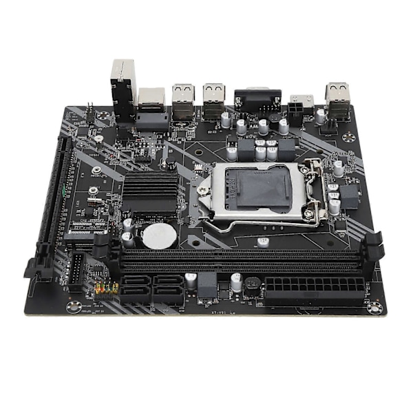 H61S Mini ITX Bundkort LGA 1155 Dual Channel DDR3 6 USB2.0 PCIE X16 Bundkort til Stationær Computer PC