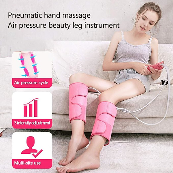 #(Rosa) Knäskada Spasmmassager Lindrar Ledvärk#