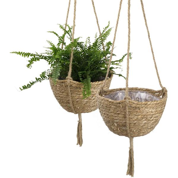 /#/Rattan hängande korg för plantering/#/