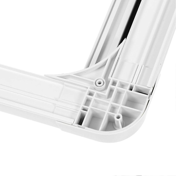 RV Indvendig Vinduesgardin 61 x 30,5 cm UV-blokerende Varmeisoleret Privatlivsbeskyttelse Plisségardin til Camper Van Campingvogn