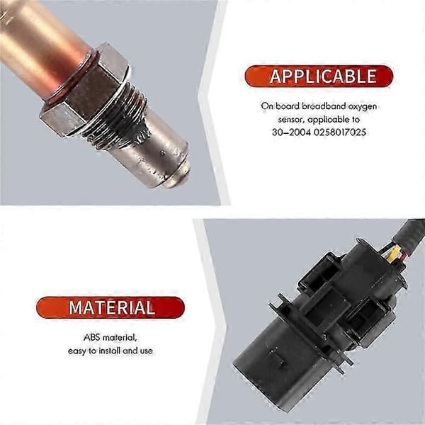 Lsu4.9 O2 Uego Bredbånds Oxygen Sensor Til Aem 30-2004 0258017025