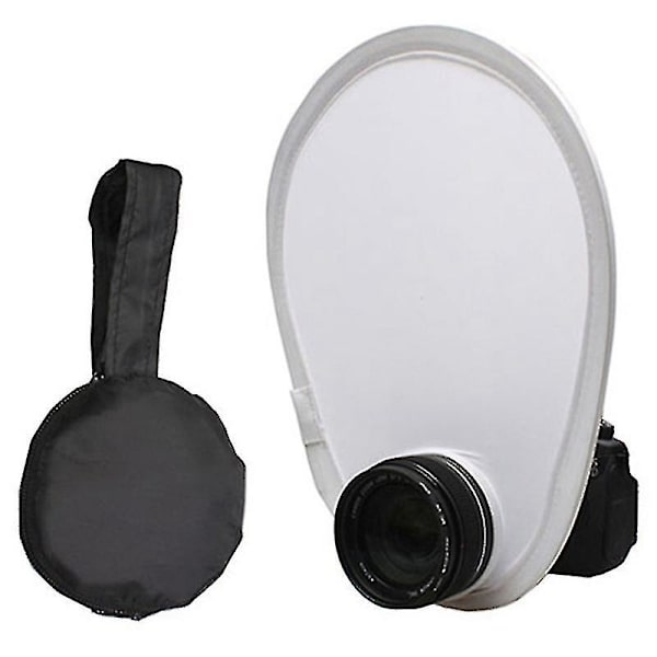 Fotografering Blits Linse Diffuser Reflektor Blits Diffuser Softboks For DSLR Kamera