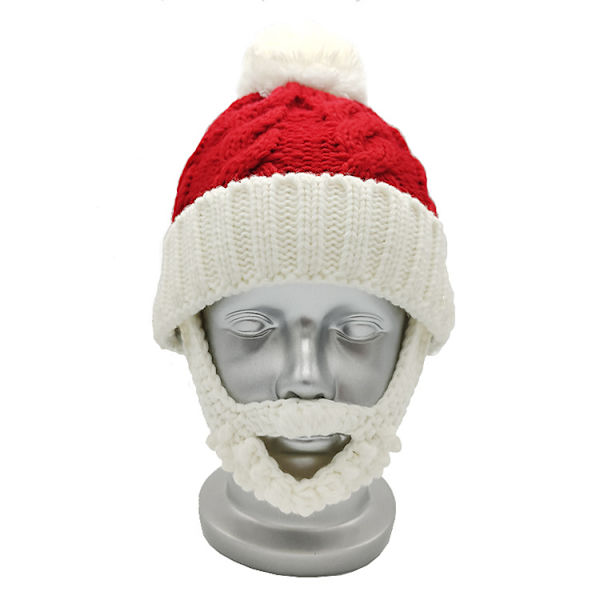 #Jultomte-mössa, tomteluva, vuxenmodell#
