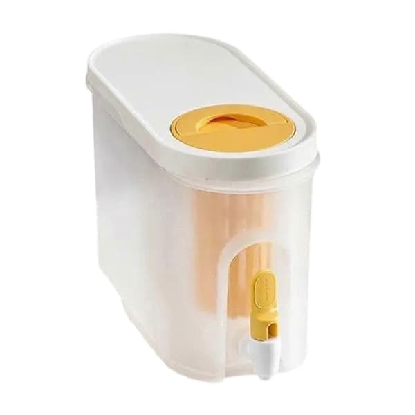 Drikkedispenser med lokk, drikkedispenser for isdrikker, iste