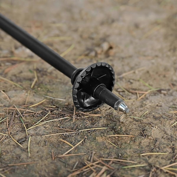 Gummi Spidser Beskyttelse Udskiftning Reservedele til Nordic Walking Stave Vandrestave Asfalt