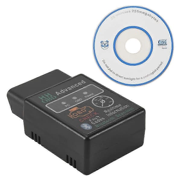 OBD CAN BUS Check Engine Bil Bluetooth Auto Diagnostisk Scanner Værktøj OBD2 OBDII Interface Adapter fo