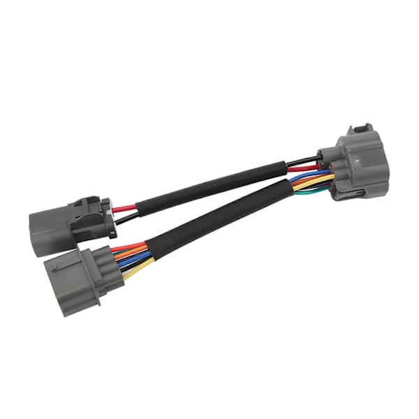 Obd1 til Obd2 10 Pin Fordeler Adapter Jumper Ledningsnet Stik til Civic 1996 til 1998