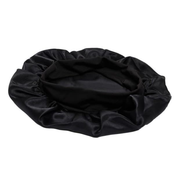 #Natteshue - Satin Hat - Natteshue-Sort-56-58CM#