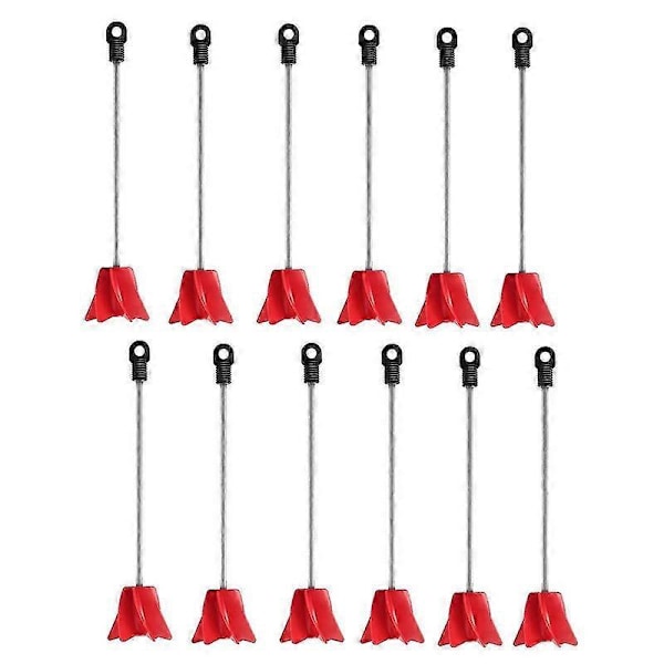 12 stk. 28 cm malingsrører til boremaskine, boremaskine mixer, epoxy mixer, malingsmixer til boremaskine, Helix Dri
