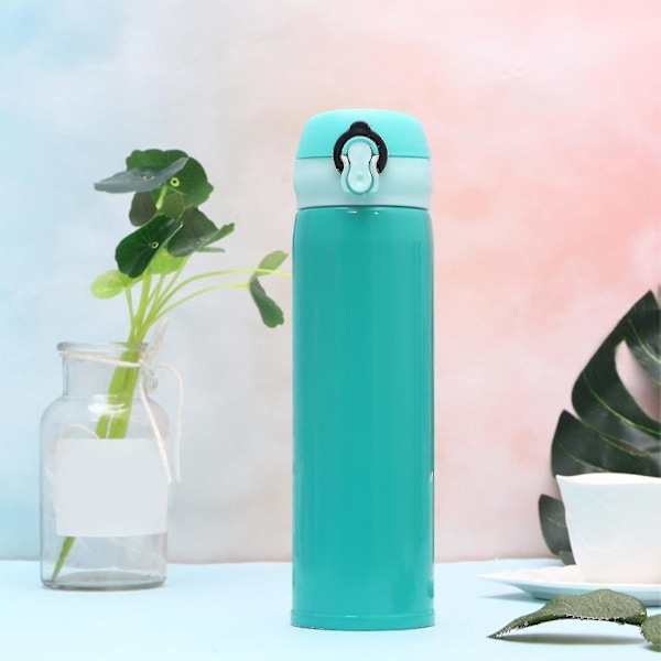 500ml Termosmuki Toimisto Kahvi Tee Pidä Lämpimänä Vesipullo Kupit