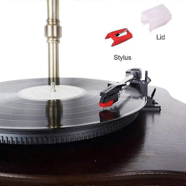 Korvaava neula Ion Jenson Crosley Victrola Sylvania -levysoittimille - 4 kpl