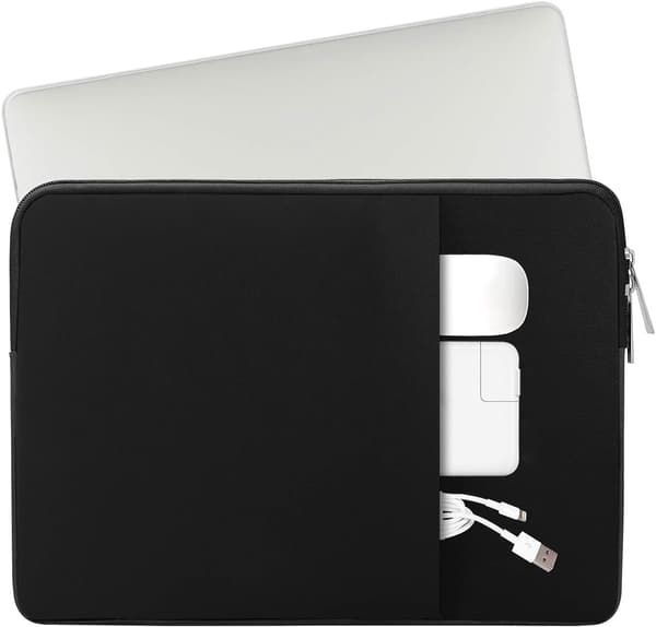 *15,6 tums bärbar datorfodral, ivencase bärbar PC-väska för Notebook Com*