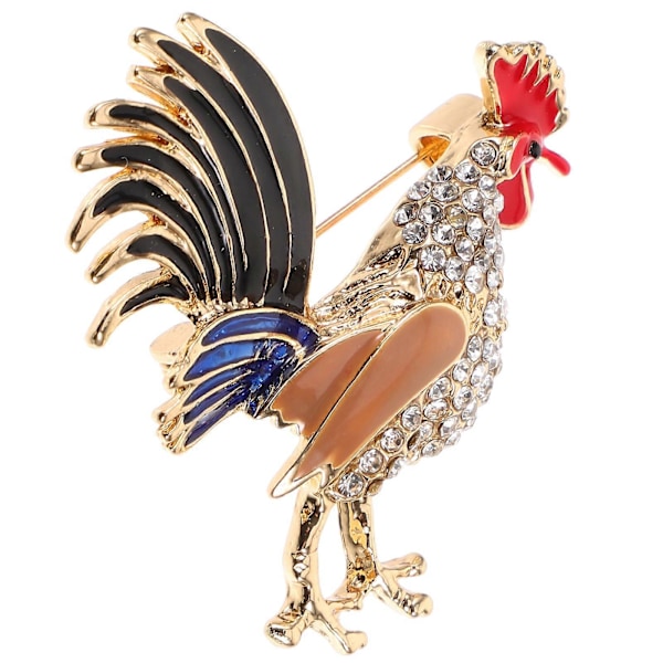 Tupp Brosch Zinklegering Kläder Brosch Nål Kvinnor Brosch Ornament Kläder Brosch
