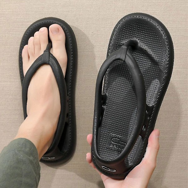 Bästsäljare - Bazuo Sandaler, Unisex Kompatibla Gå Flip Flops Bazuo Slides, Eva Tjock Botten Bazuo Tofflor