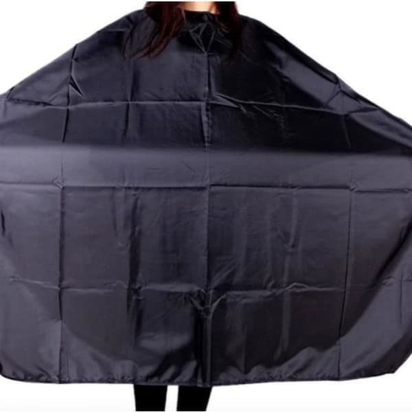 #Frisörjacka - Svart - Kort Jacka#