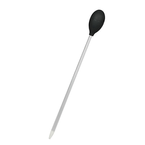 Akvarie Vandskifter Akvarie Pipette Foder Vandrenser Overførselsværktøj Foderværktøjer (Sort med en 30 cm lang koralfoderrør)
