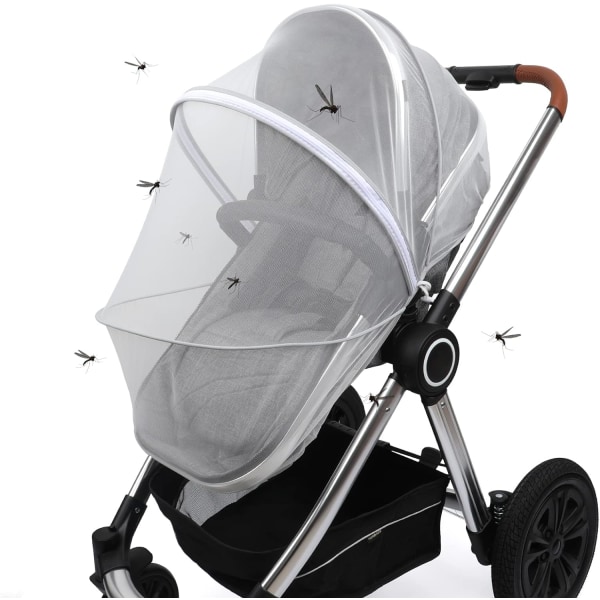 Myggnät Vagn Universal Baby Myggnät med Elastisk S