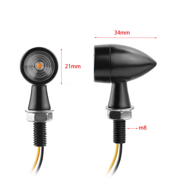 /#/Passar till kawasaki suzuki yamaha blinkers, motorcykel LED mini/#/