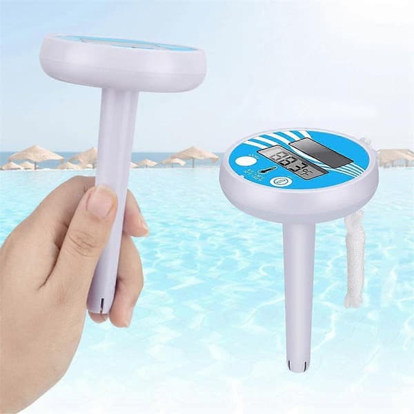 Flydende Pool Termometer, Svømmepøl Termometer, Solar Svømmevand Termometer