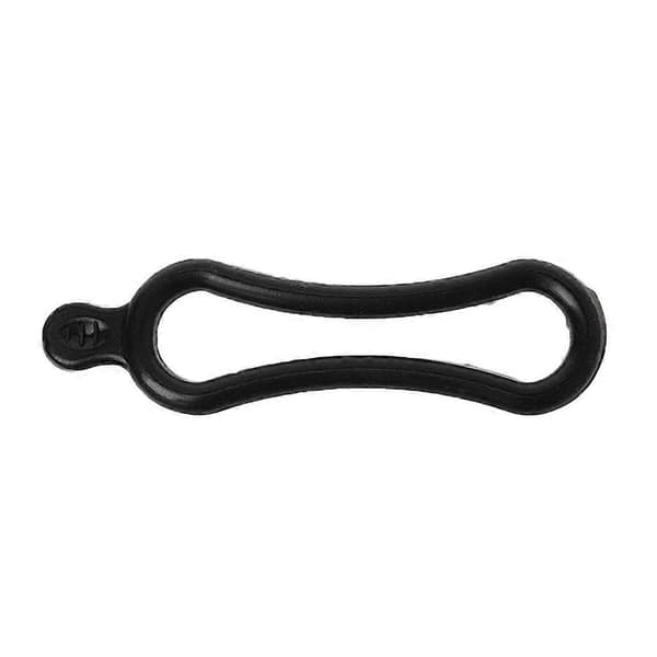 Sykkellys lampe Festeholder Ramme Elastisk Stropp LED Hodelykt Gummiringer