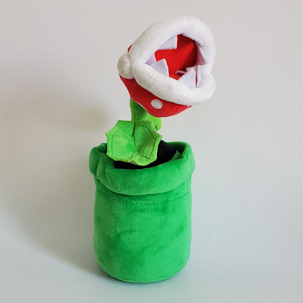 #Super Mario All Star Collection 1594 Piranha Plant -pehmolelu, 9\"#