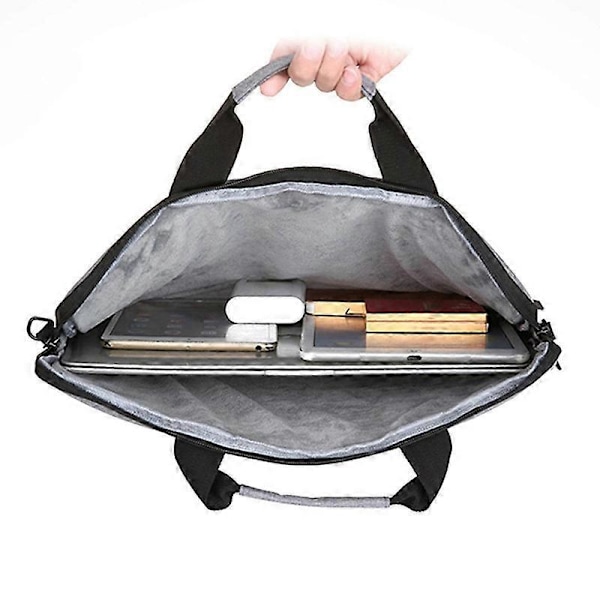 13-tums LAPtop Handväska för , , , 13-tums och Mindre LAPtops (Svart)