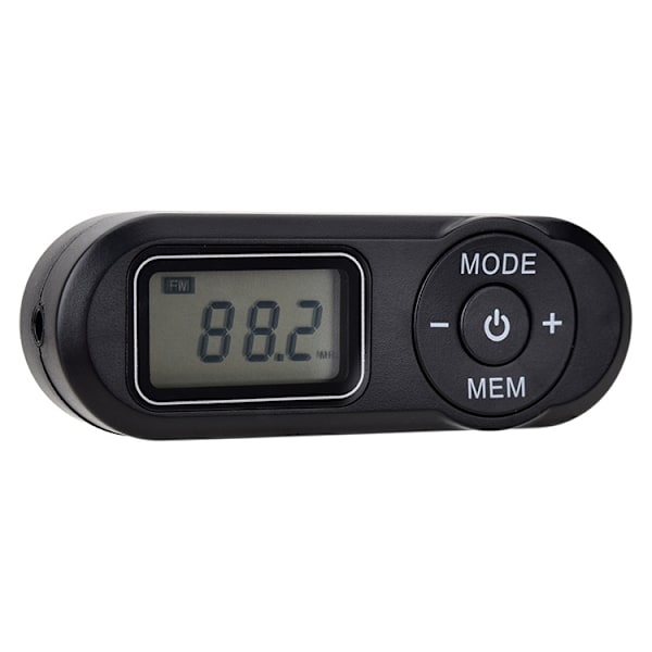 #Personlig fickradio FM Mini Bärbar Mottagare med Digital LCD-Skärm Hörlurar Fick Walkman Radio med Förinställning för Jogging Promenader Resor#