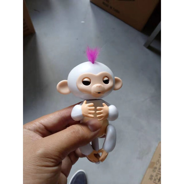 #1 st Finger-Squeezing Robot Monkey Candy