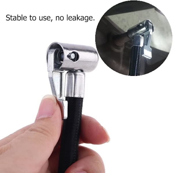35cm Inflator Slange Adapter, 2-delt flettet inflator slange med n