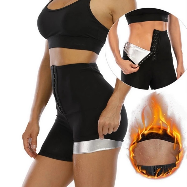 #Shorts for kvinner Shapewear Shorts med høy midje for kvinner Vekttapbukser Ideell for slanking Fitness Jogging Yoga#