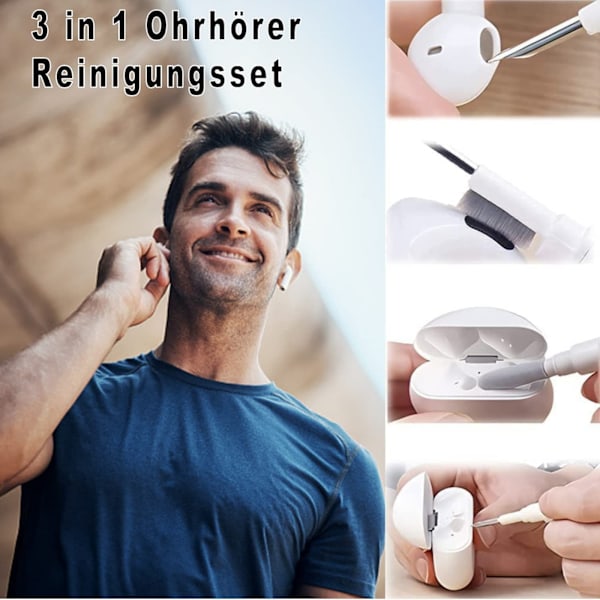 #Rengjøringssett for Airpods1/2/3/Pro hodetelefoner#