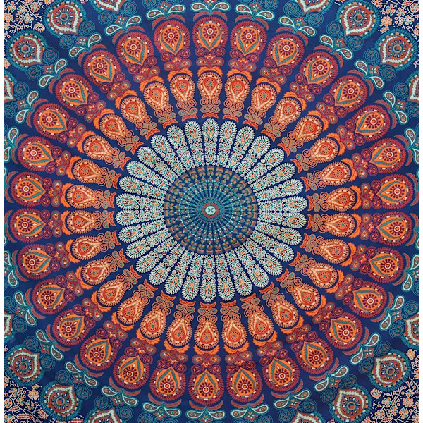 Presenttapetserier Hippie Mandala Bohemisk Psykedelisk