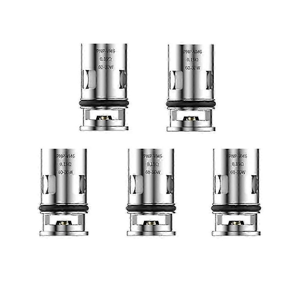 10 stk. Pnp Fordamper Udskiftnings Coil Vm6 0.15ohm Pnp Coil Kompatibel Med Drag X/drag Max /argus P