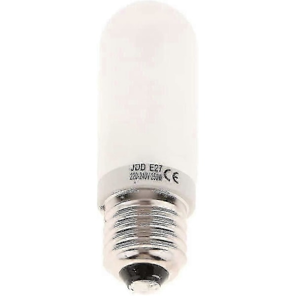 2 stk. 250w 220-240v E27 (standard Edison-skrue) matteret halogenpære Ty