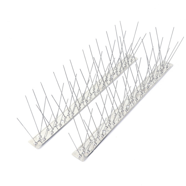 Rustfrit Stål Fugle Pigge Holdbare Due Afvisende Have Fugl