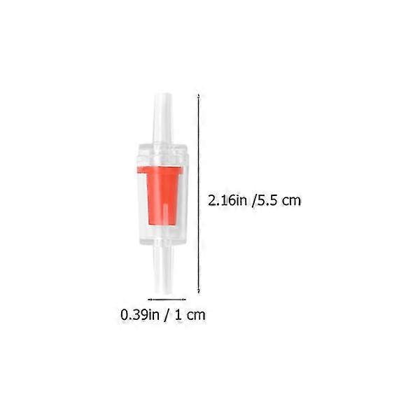 18 stk. Akvarie Kontraventiler Premium Nyttige Luftpumpe Kontraventiler Envejs Kontraventiler