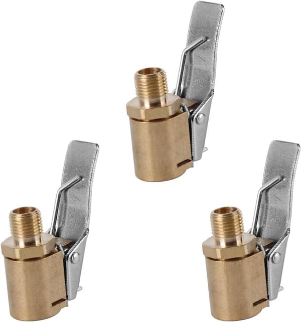 3 st Brass Fyllkoppling, 8 mm Universal Ventilkoppling för Luft