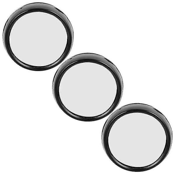 3 stk. Datamaskin Speil Kontor Skrivebord Speil Mini Laptop Speil Kontorlandskap Tilbehør