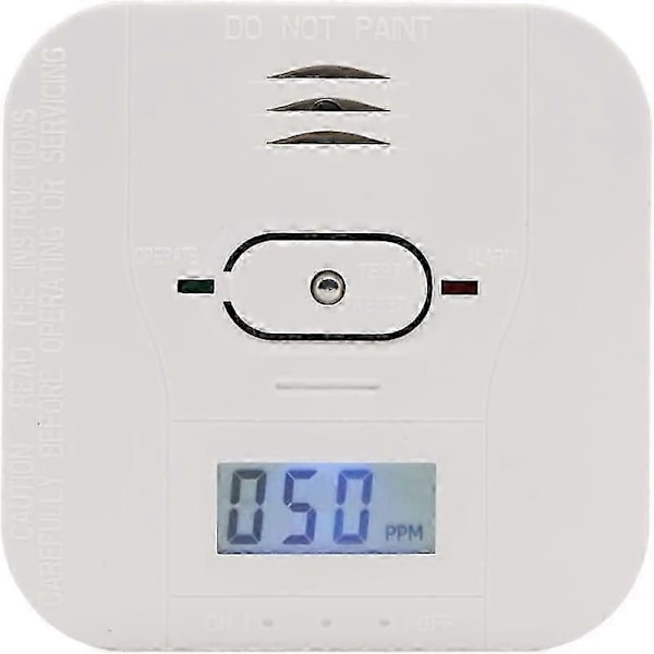 Kuliltealarm Kulilte Detektor - Alarm 85 DB