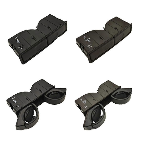 Bil Baksätes Armstöd Insats Dryck Kopphållare 0998100213 för C GLC CLASS W205 W253 W213 W222 Svart
