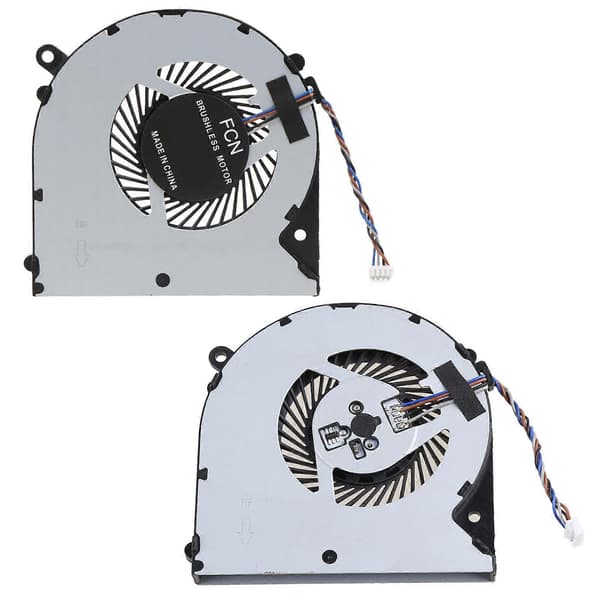 CPU Køleplade Laptop Køleventilator til Satellite L950 L950D 5V 0.5A 4Pin