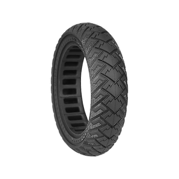 Off-Road Solid Dekk for Ninebot Max G2/G65 - Ulip 60/65-6.9 Vingemønster Svart