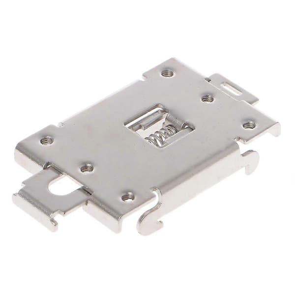 3 stk. Enkeltfaset SSR 35 mm DIN-skinne Fast Solid State Relæ Klips Klemme m./ 6 Mo