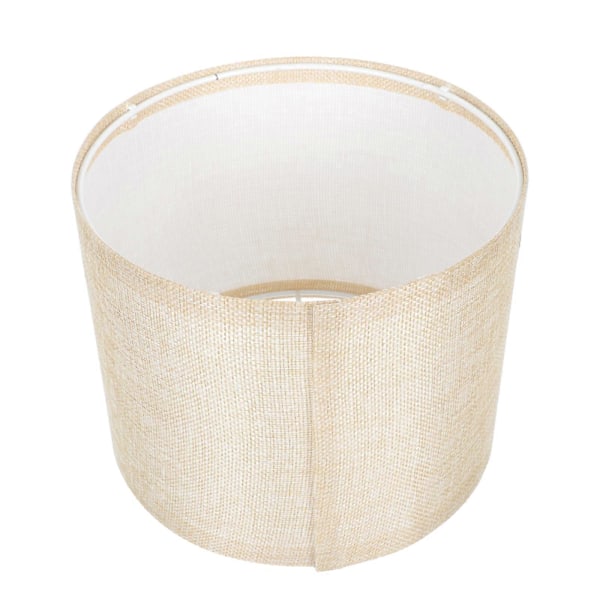 1 st Hem Tyg Lampskärm Multifunktionell Mångsidig Lampskärm Chic Lampskal
