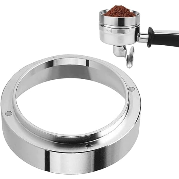 51mm Kaffe Pulverringer - Dosering Ring - Magnetisk Kaffe Dosering Ring