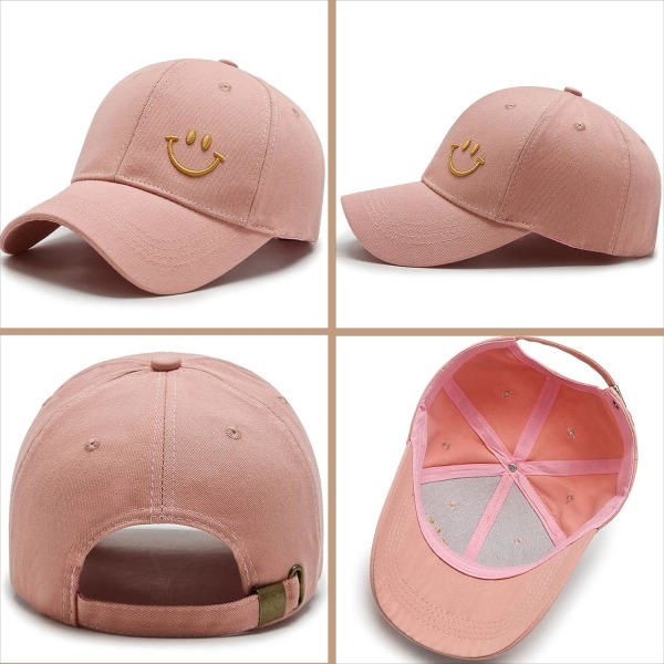 Baseballcaps, Anti-Sun baseballcaps i bomull, Herre Dame Dame Summ