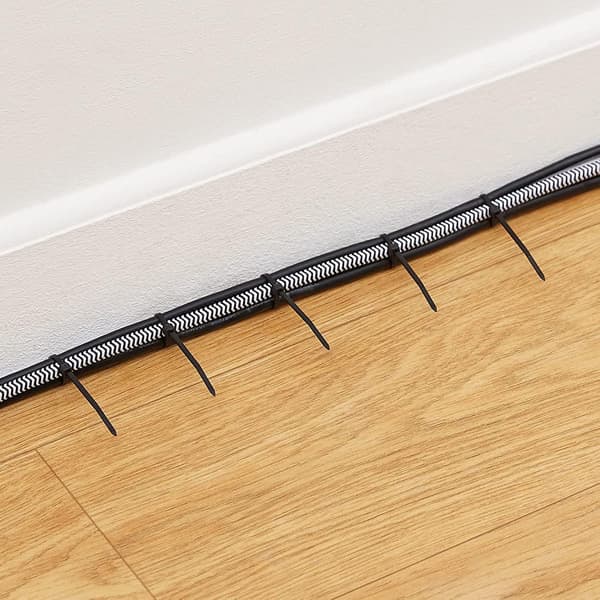 #100 stk Kabelbinder Gjenbrukbare Kabelstropper Multifunksjonelle Tie Wraps#